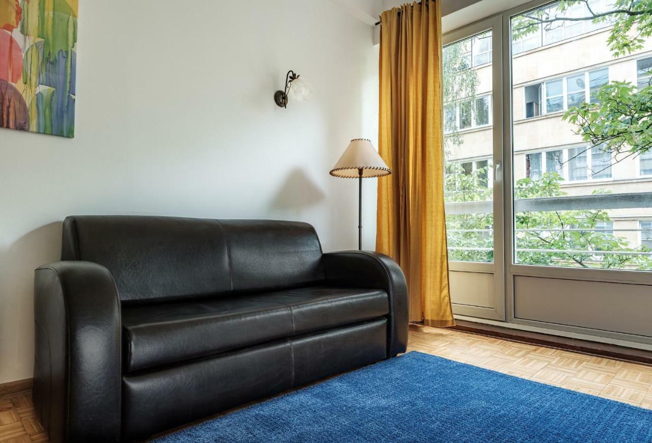 Friends Avenue Apartment Varsóvia Exterior foto