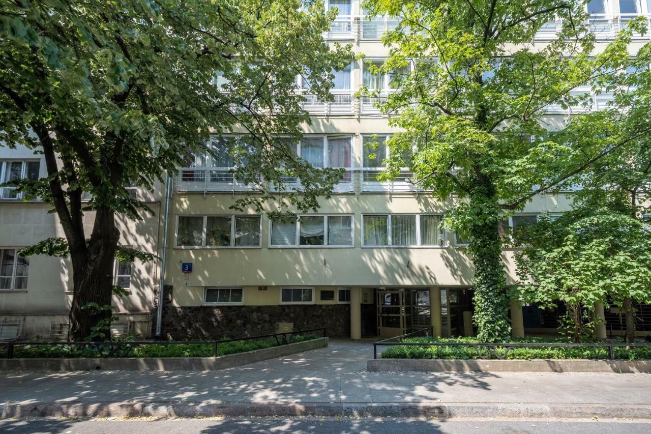 Friends Avenue Apartment Varsóvia Exterior foto